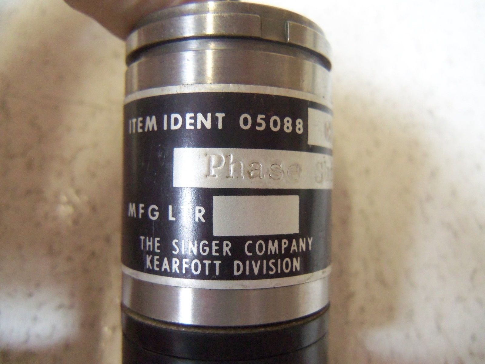 SINGER PHASE SHIFTER 05088-GR09624056 UNMP
