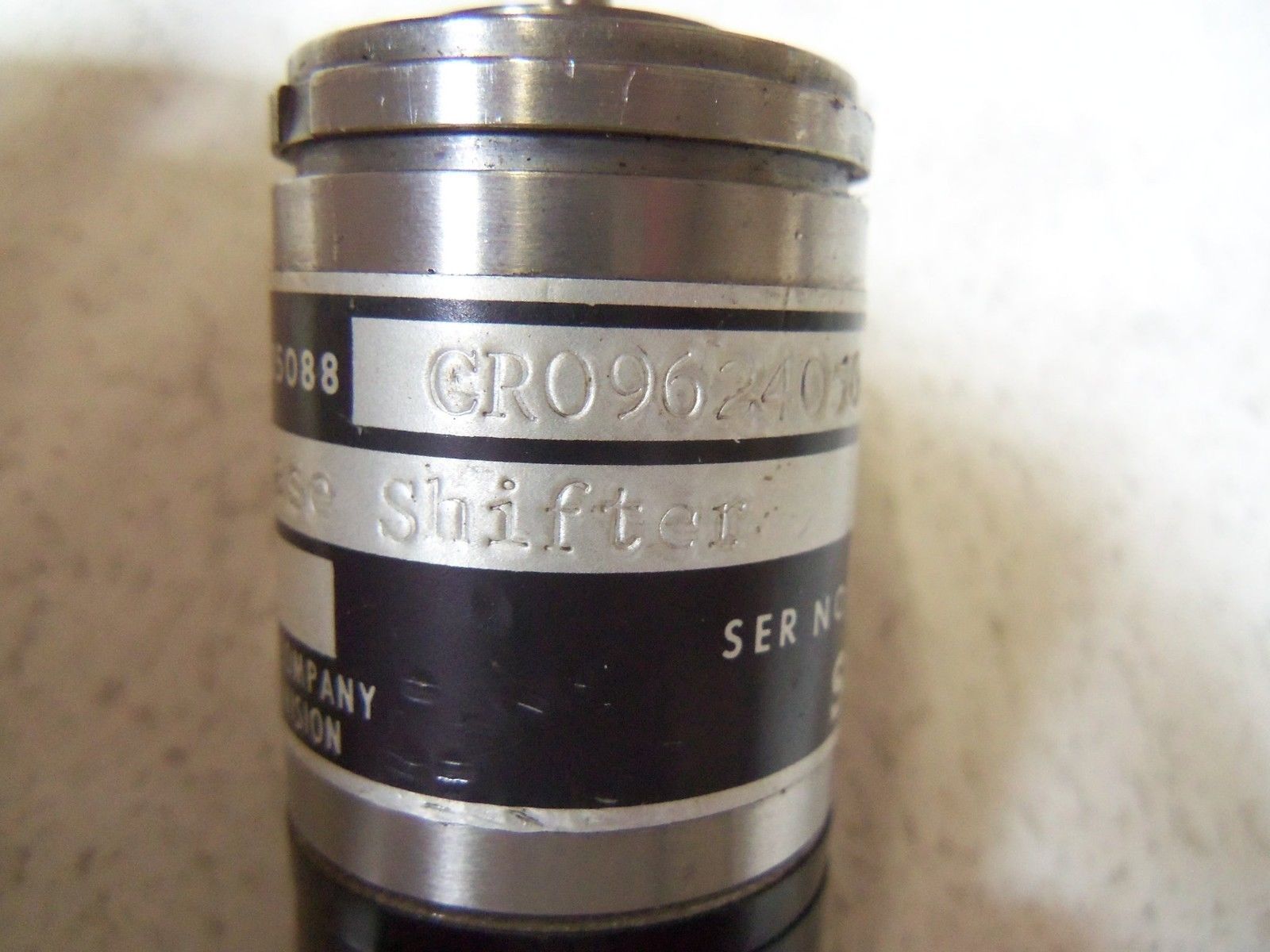 SINGER PHASE SHIFTER 05088-GR09624056 UNMP