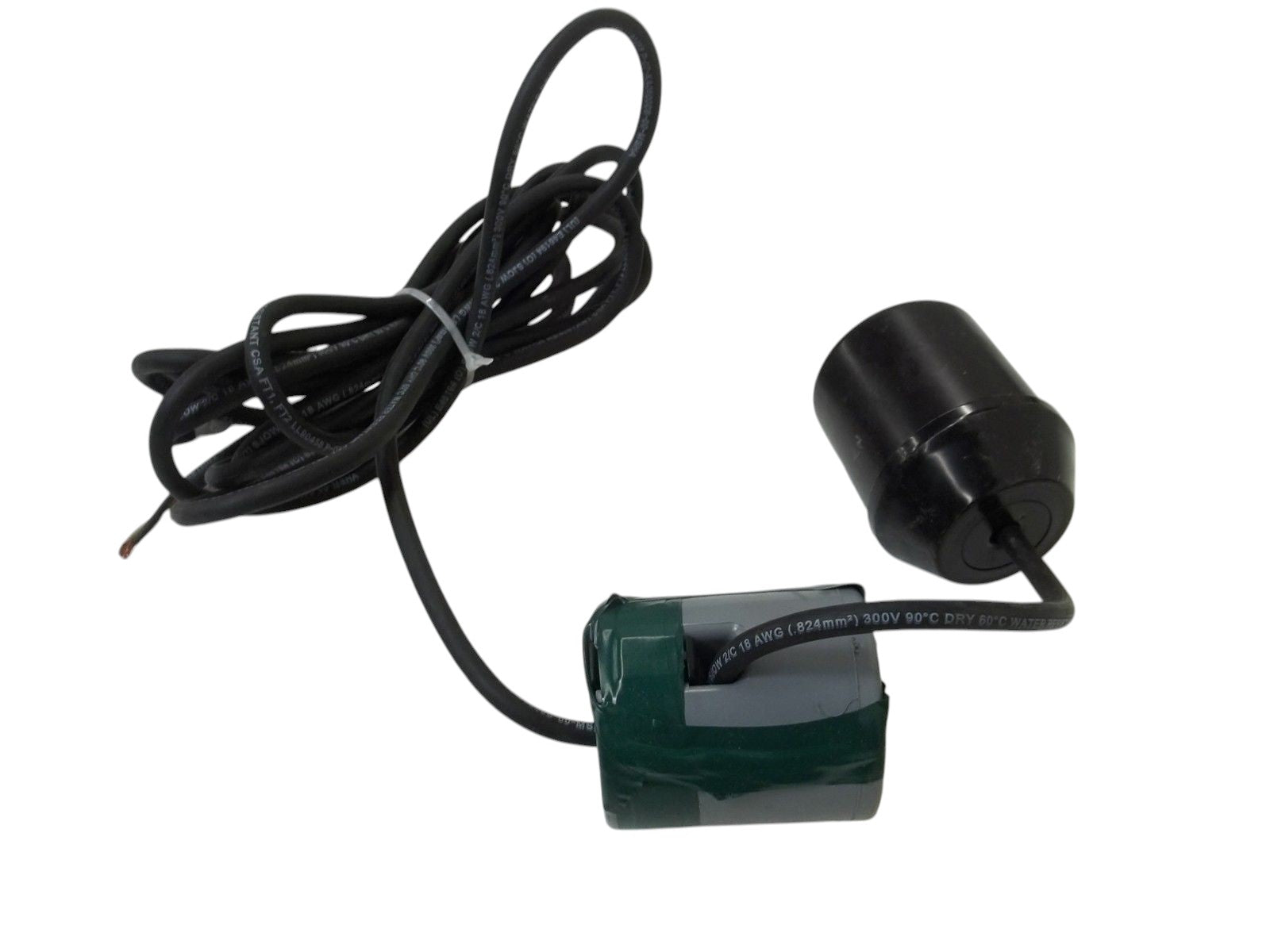 SJE-RHOMBUS 1002215 SENSOR FLOAT MINI CONTROL SWITCH (AS PICTURED)UNMP