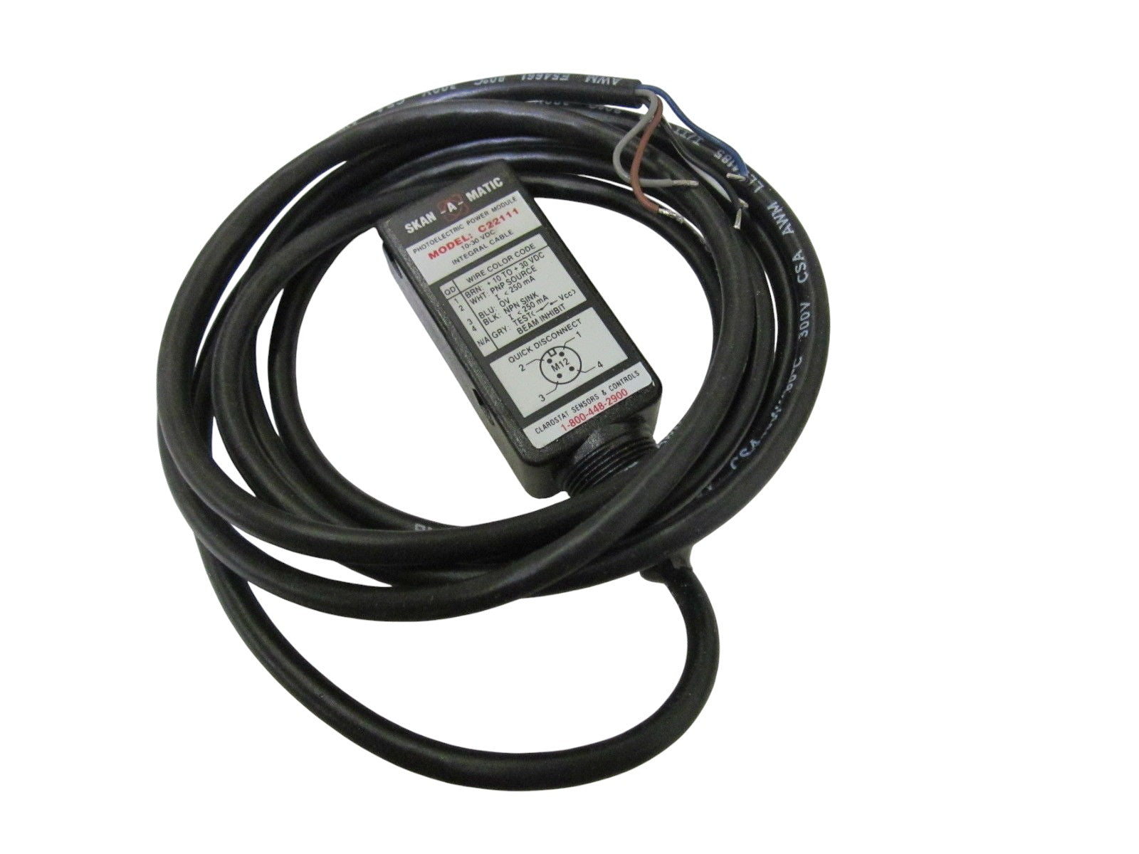 SKAN-A-MATIC C22111 UNMP