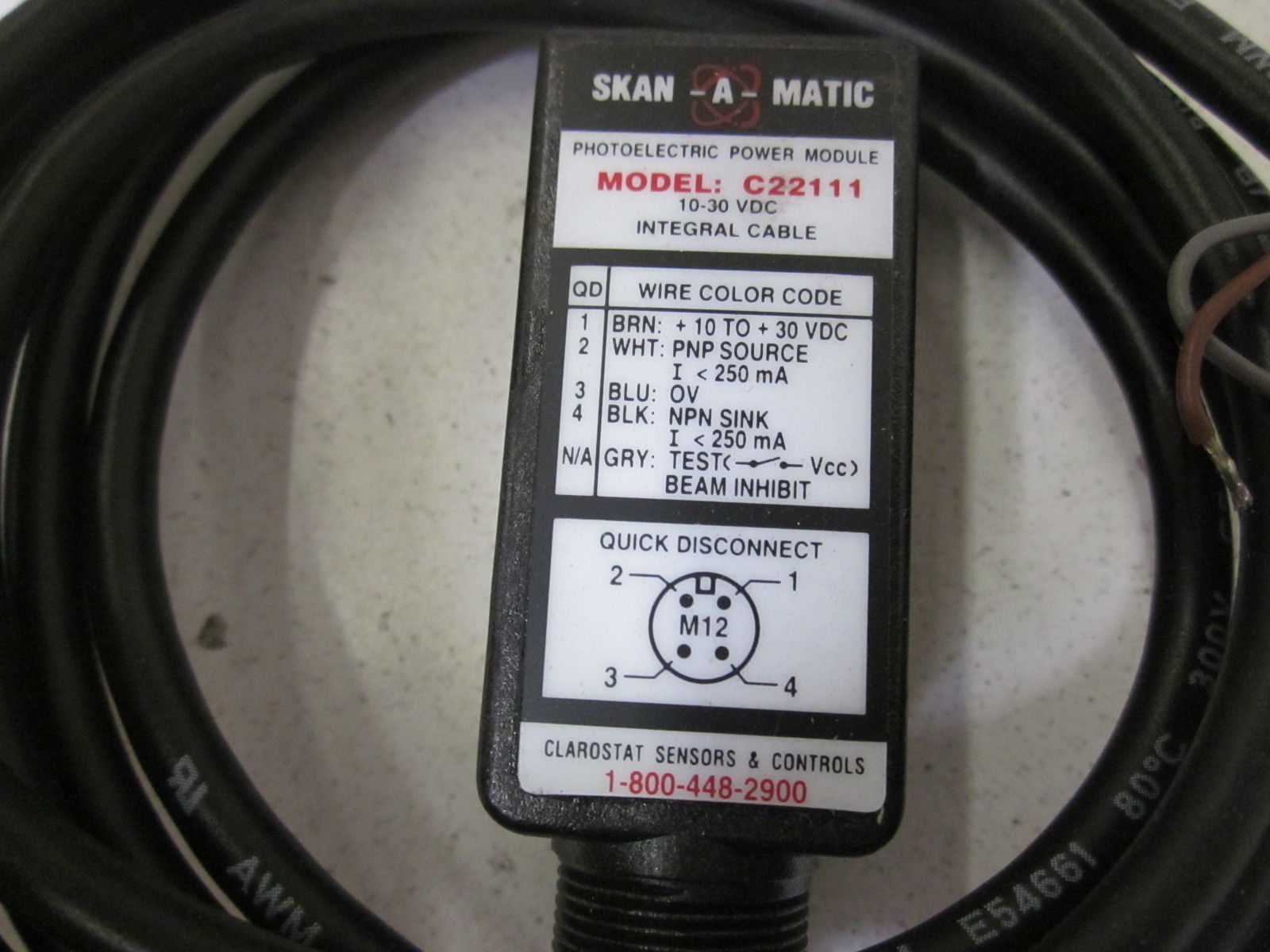 SKAN-A-MATIC C22111 UNMP