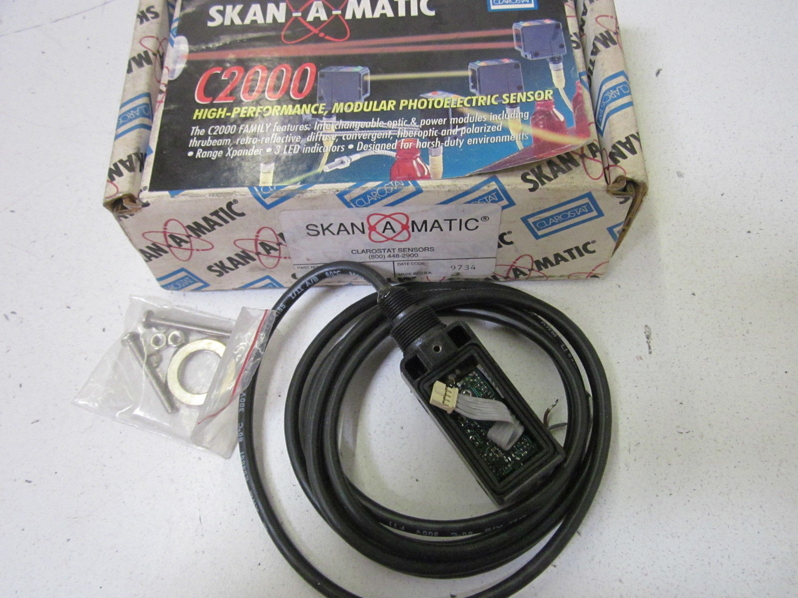SKAN-A-MATIC C22111 UNMP