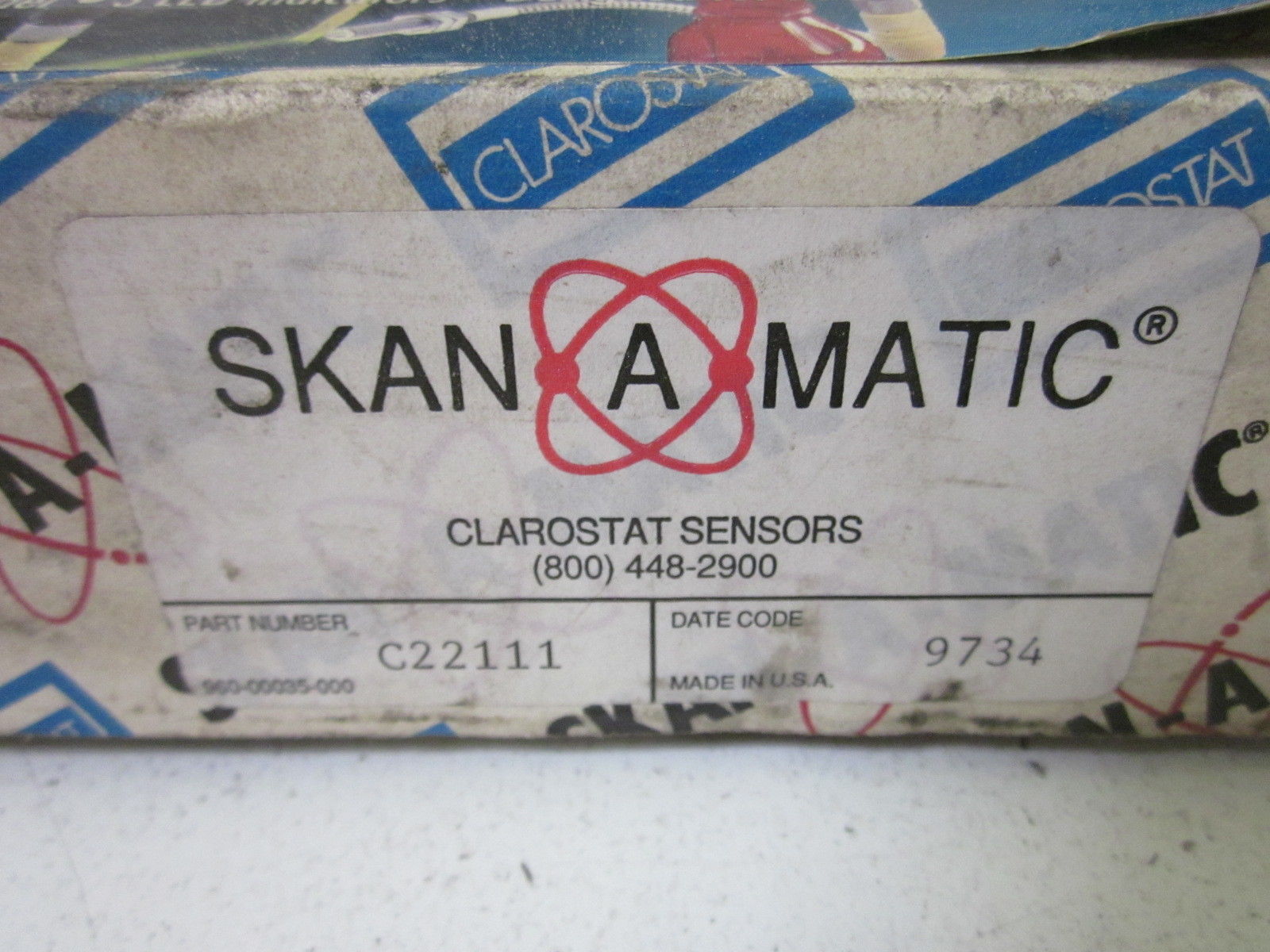 SKAN-A-MATIC C22111 UNMP