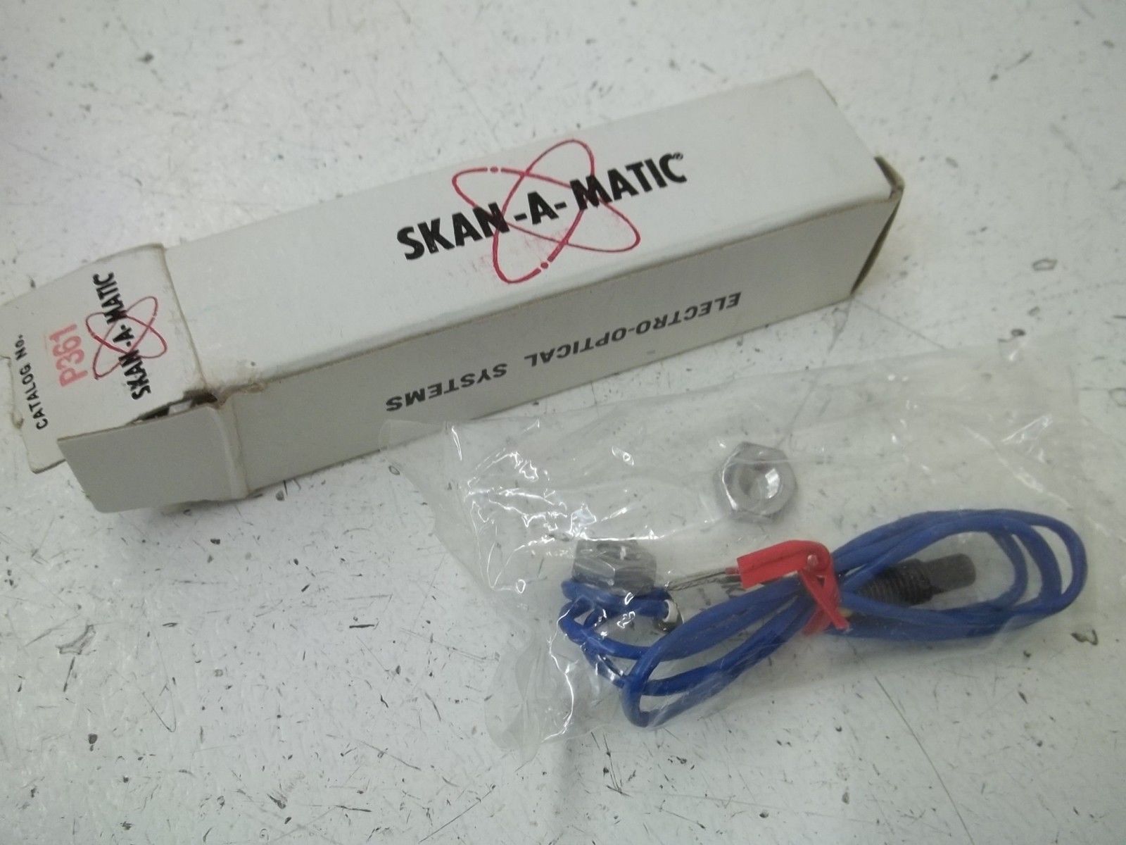 SKAN-A-MATIC P361 PHOTOELECTRIC SENSOR NSMP