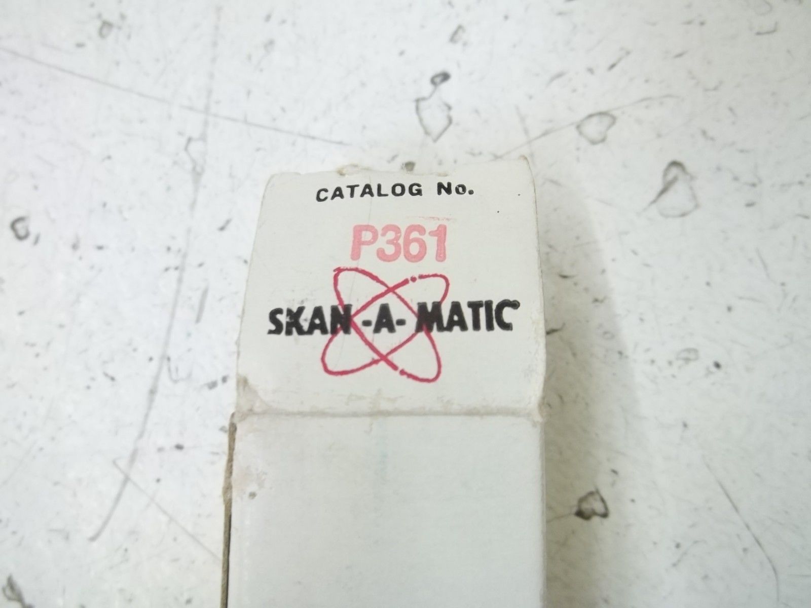 SKAN-A-MATIC P361 PHOTOELECTRIC SENSOR NSMP