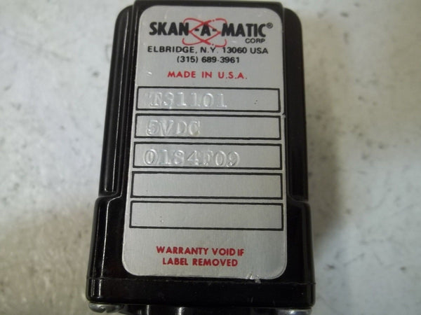SKAN-A-MATIC T31101 AMPLIFIER RELAY UNMP