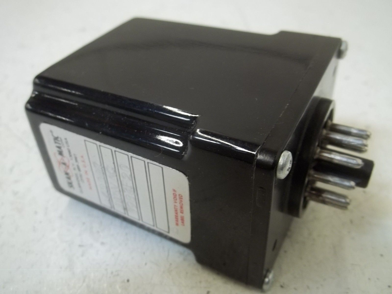 SKAN-A-MATIC T42007 APLIFIER  RELAY 115VAC *USED*