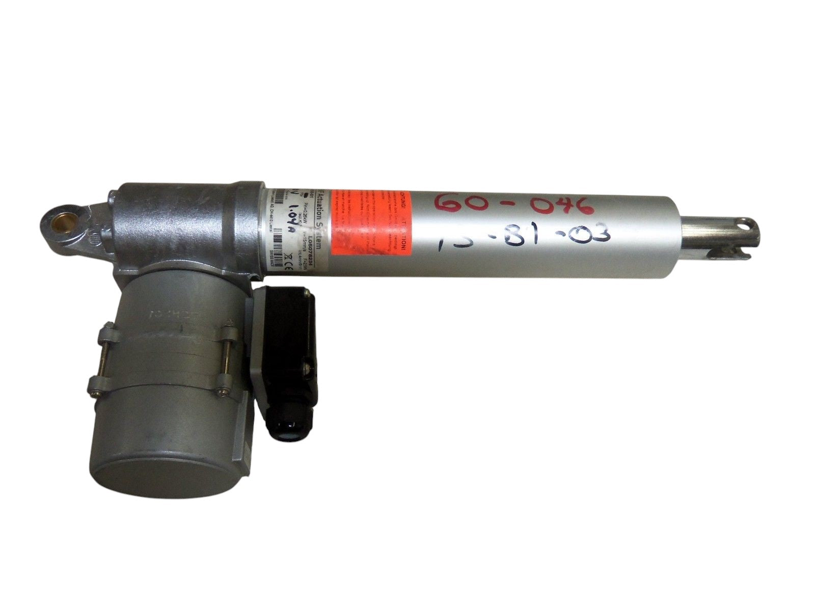 SKF ACTUATION DSP2530-200-01 LINEAR MOTION UNMP