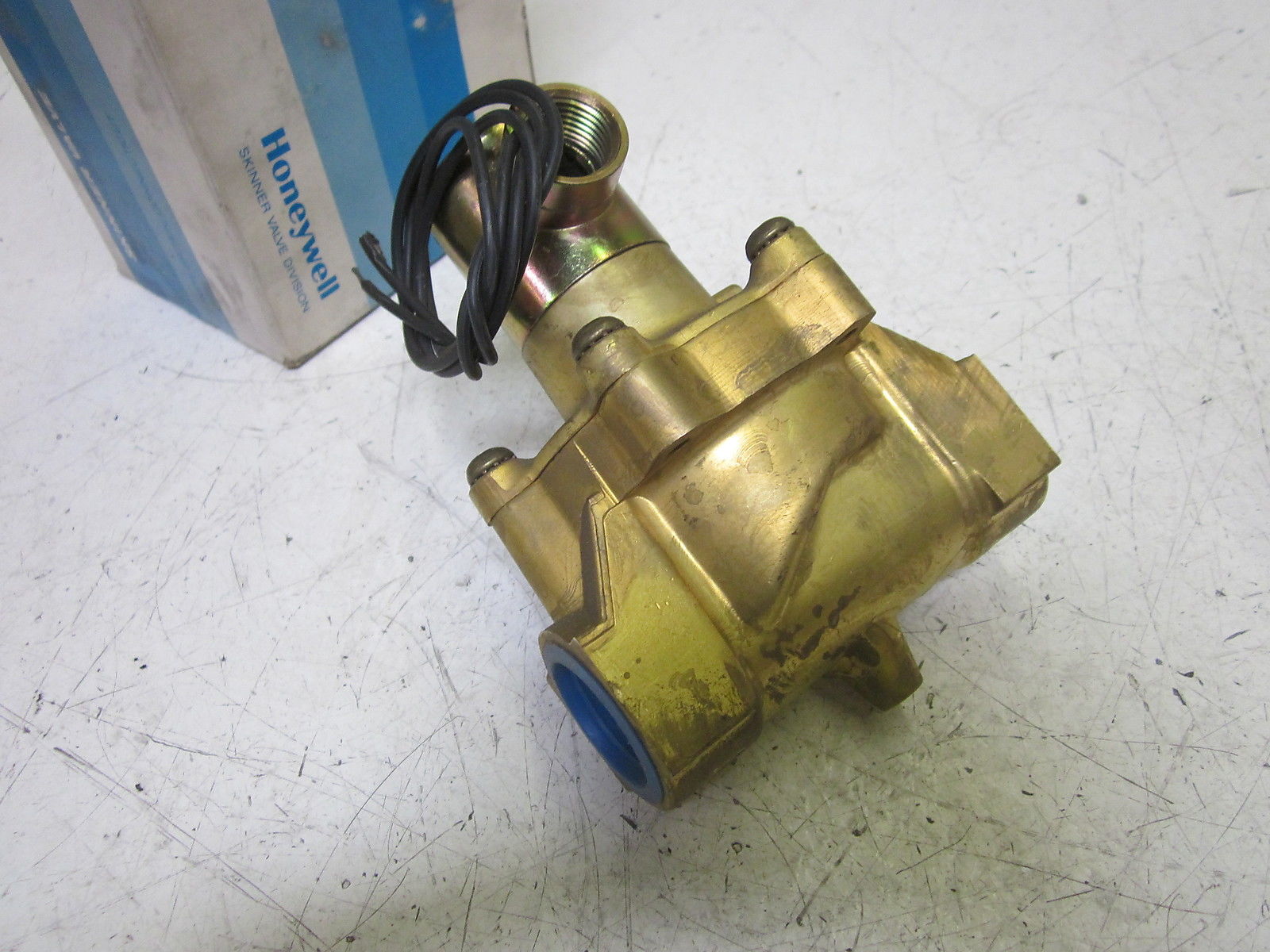 SKINNER L2LB6150 SOLENOID VALVE 110-120V NSMP