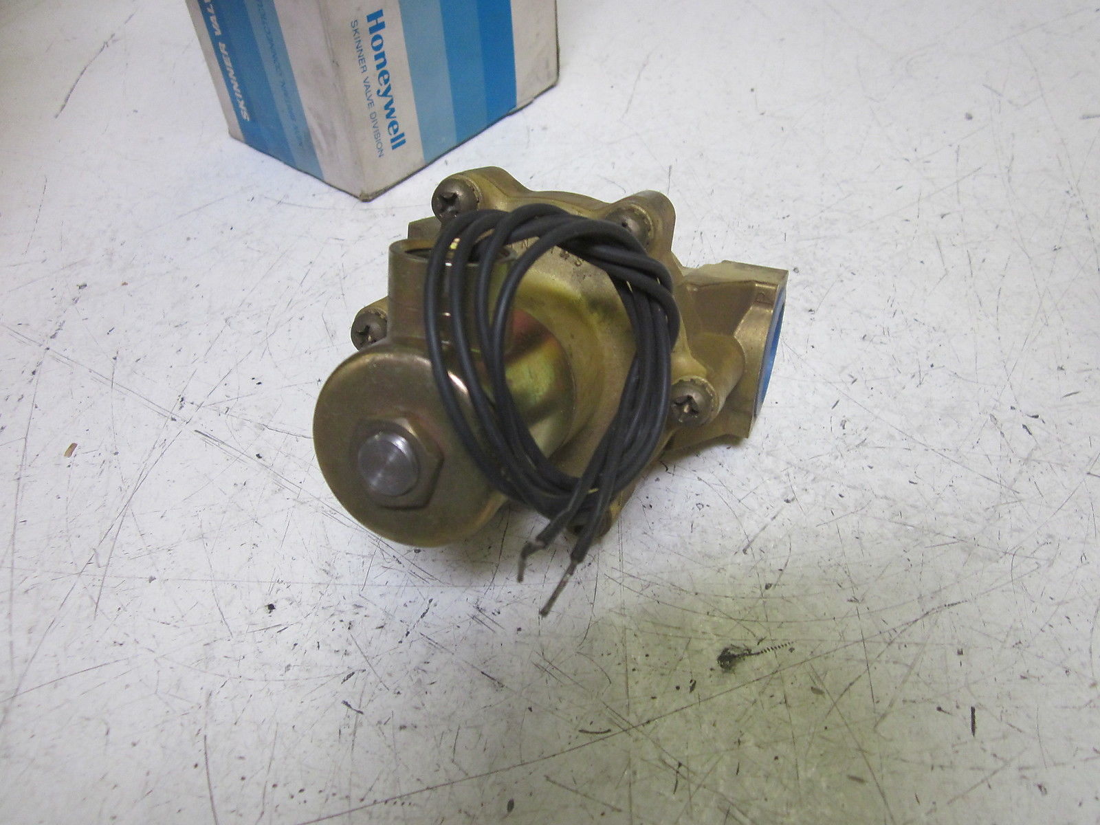 SKINNER L2LB6150 SOLENOID VALVE 110-120V NSMP