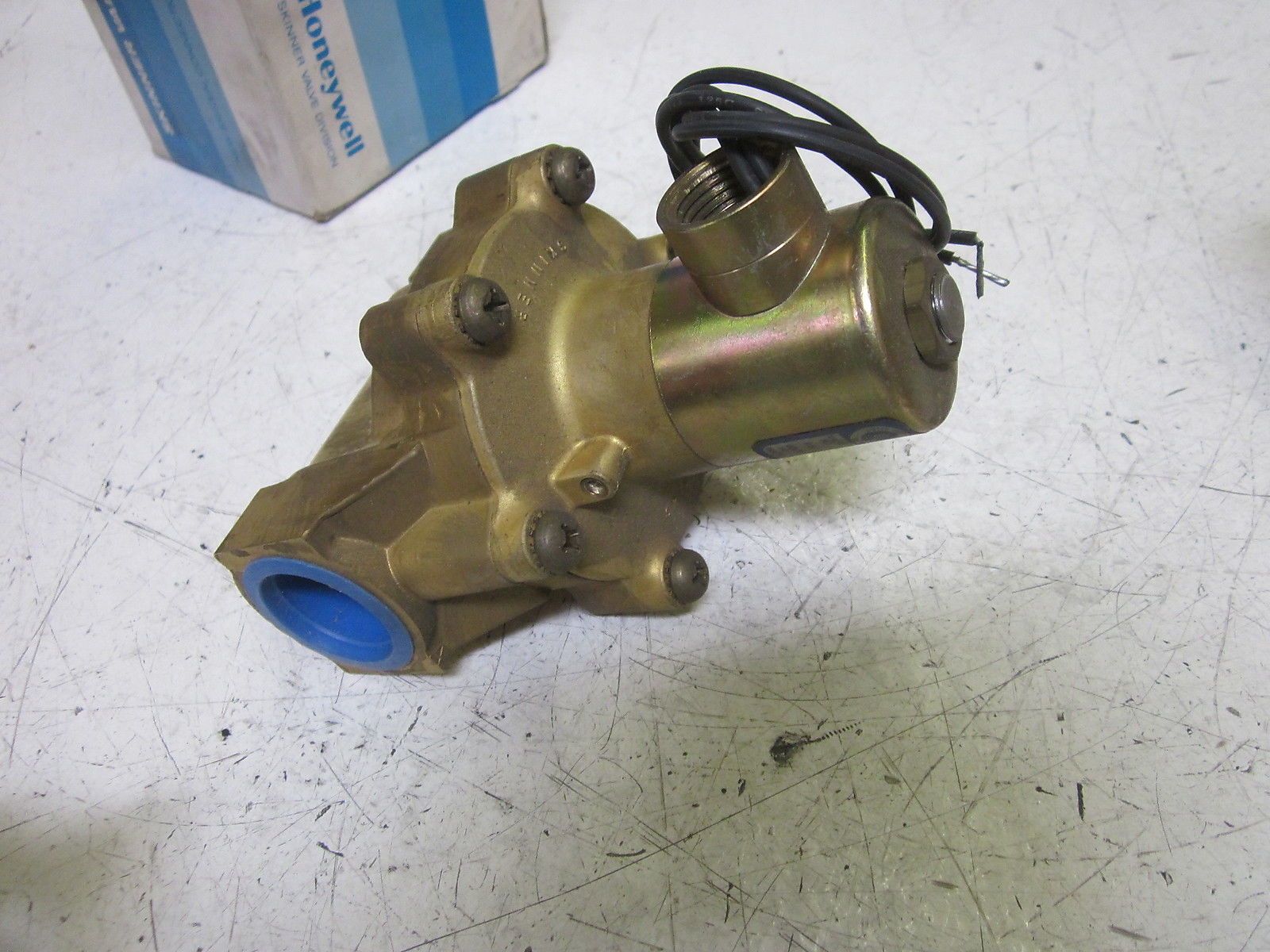SKINNER L2LB6150 SOLENOID VALVE 110-120V NSMP