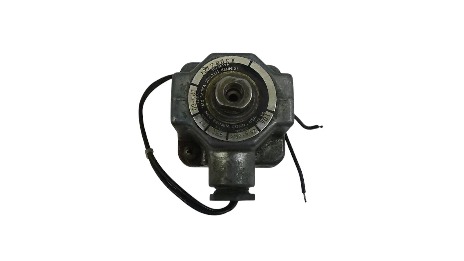 SKINNER VALVE A3DM2127 120-60 V UNMP