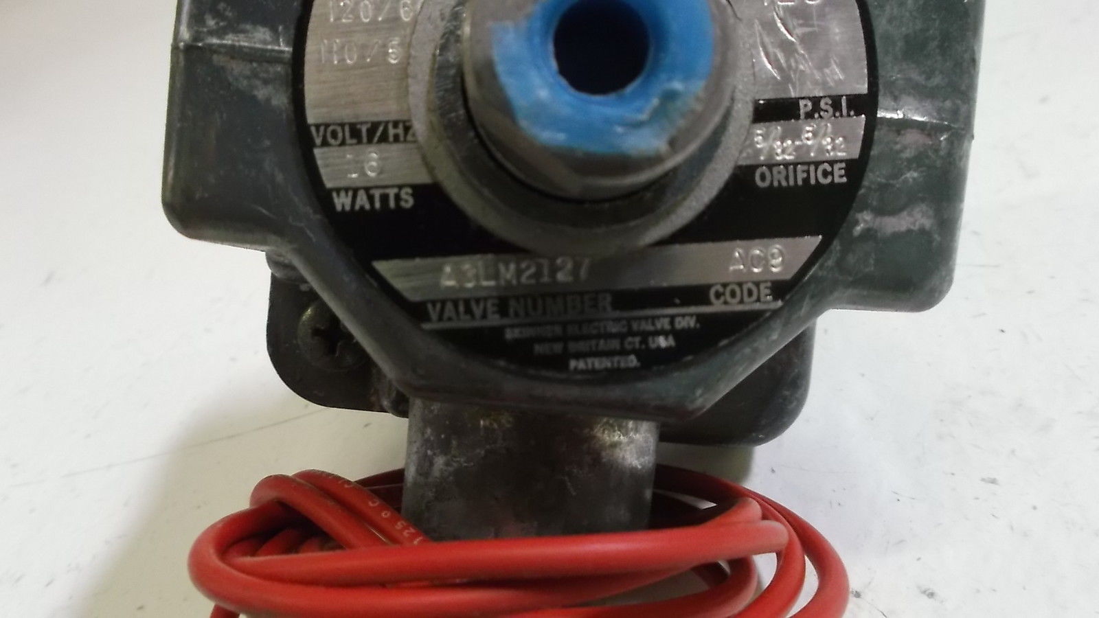 SKINNER VALVE A3LM2127 NSNP