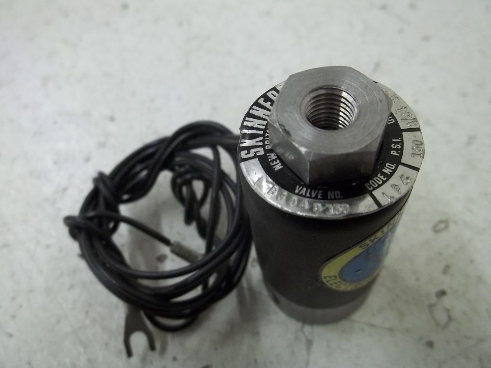 SKINNER VALVE B3DA9150 MINI SOLENOID VALVE UNMP