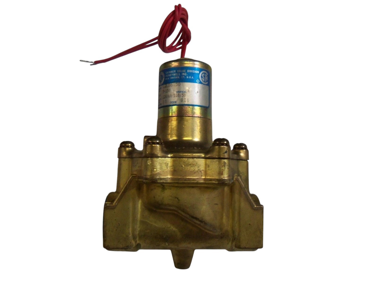 SKINNER VALVE L2LB6150 SOLENOID VALVE UNMP