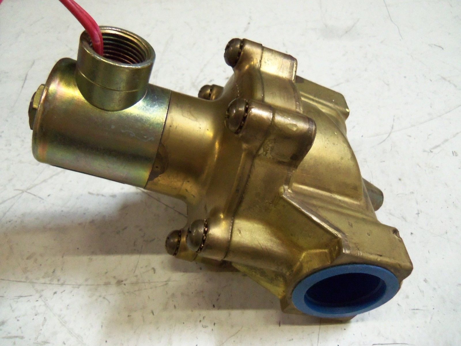 SKINNER VALVE L2LB6150 SOLENOID VALVE UNMP