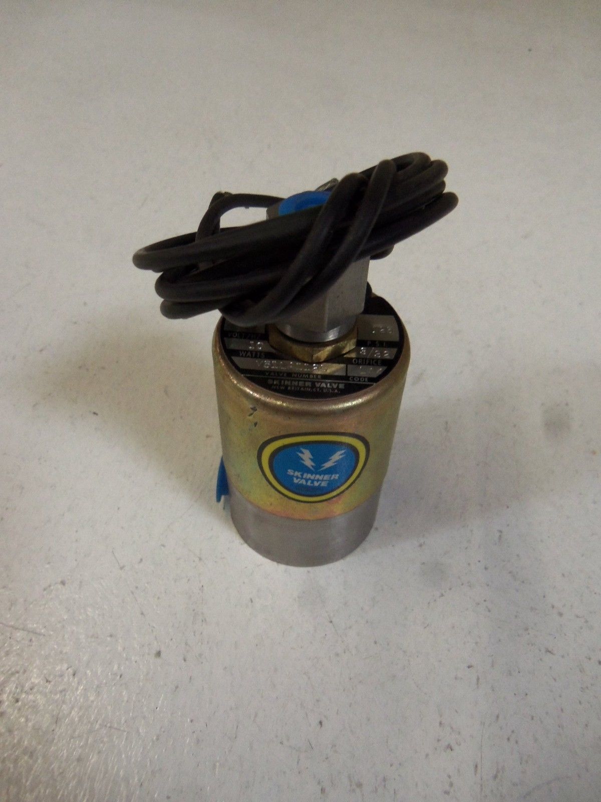 SKINNER VALVE V51LA1125 UNMP
