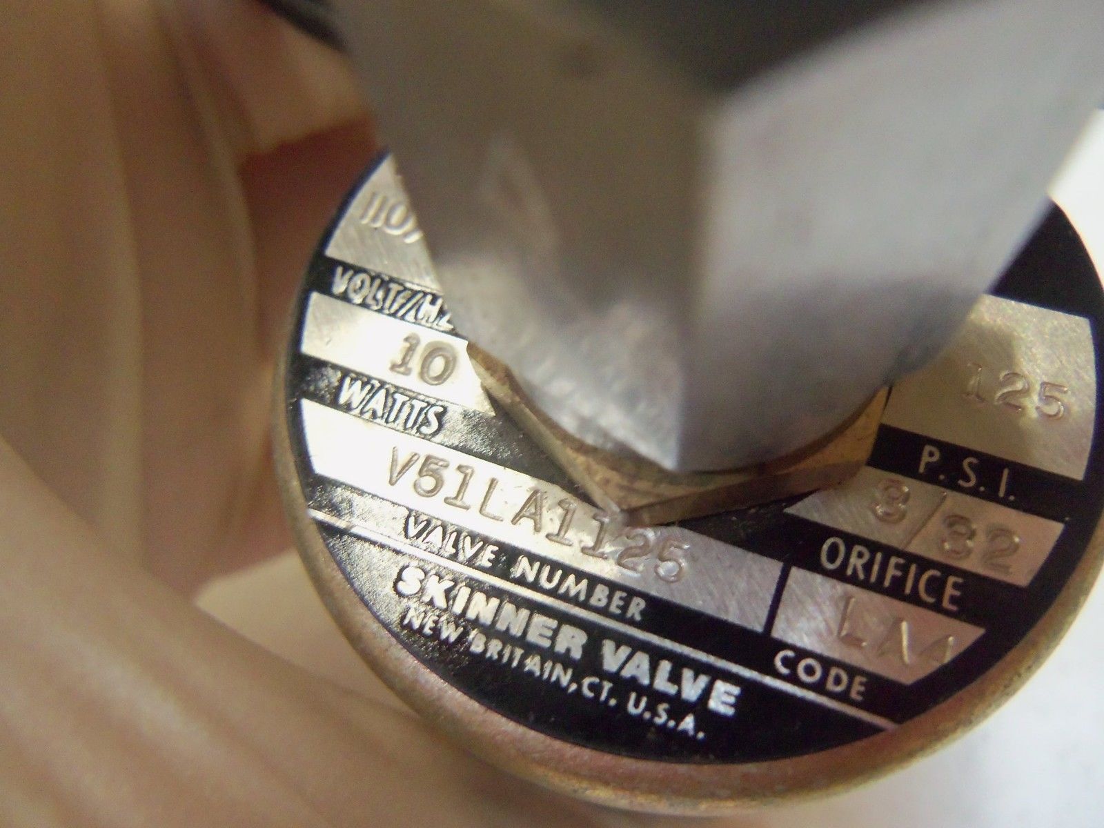 SKINNER VALVE V51LA1125 UNMP