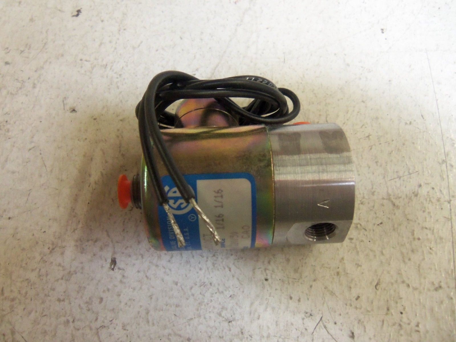 SKINNER VALVE V5D66510 NSMP