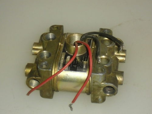 SKINNER VALVE V933LEF2075 *USED*