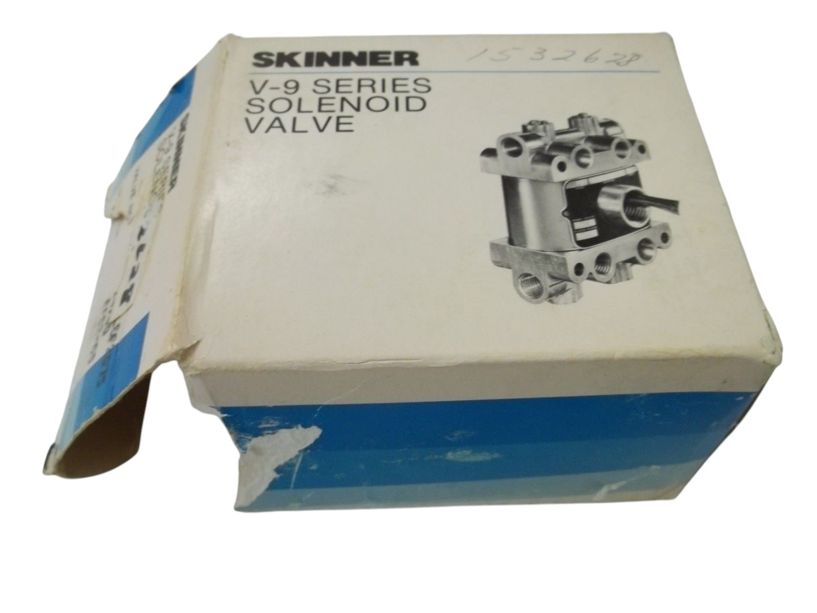 SKINNER VALVE V935LEF2075 SOLENOID VALVE 24V NSMP