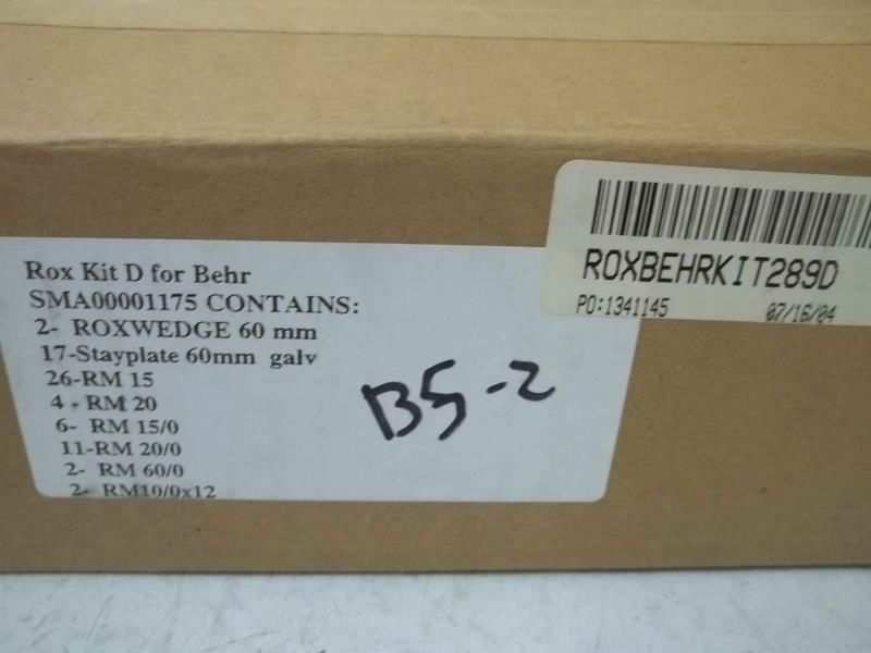 SMA00001175 ROX KIT D FOR BEHR NSMP
