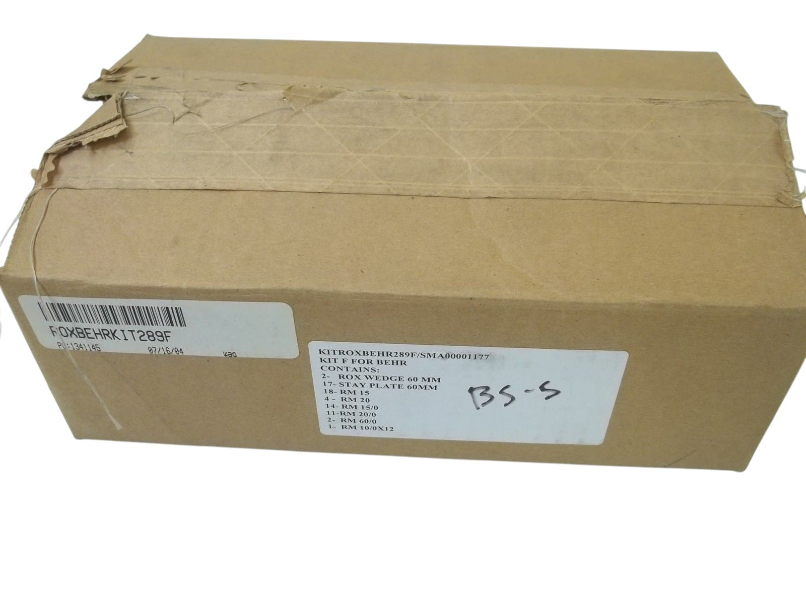 SMA00001177 KIT F FOR BEHR NSMP