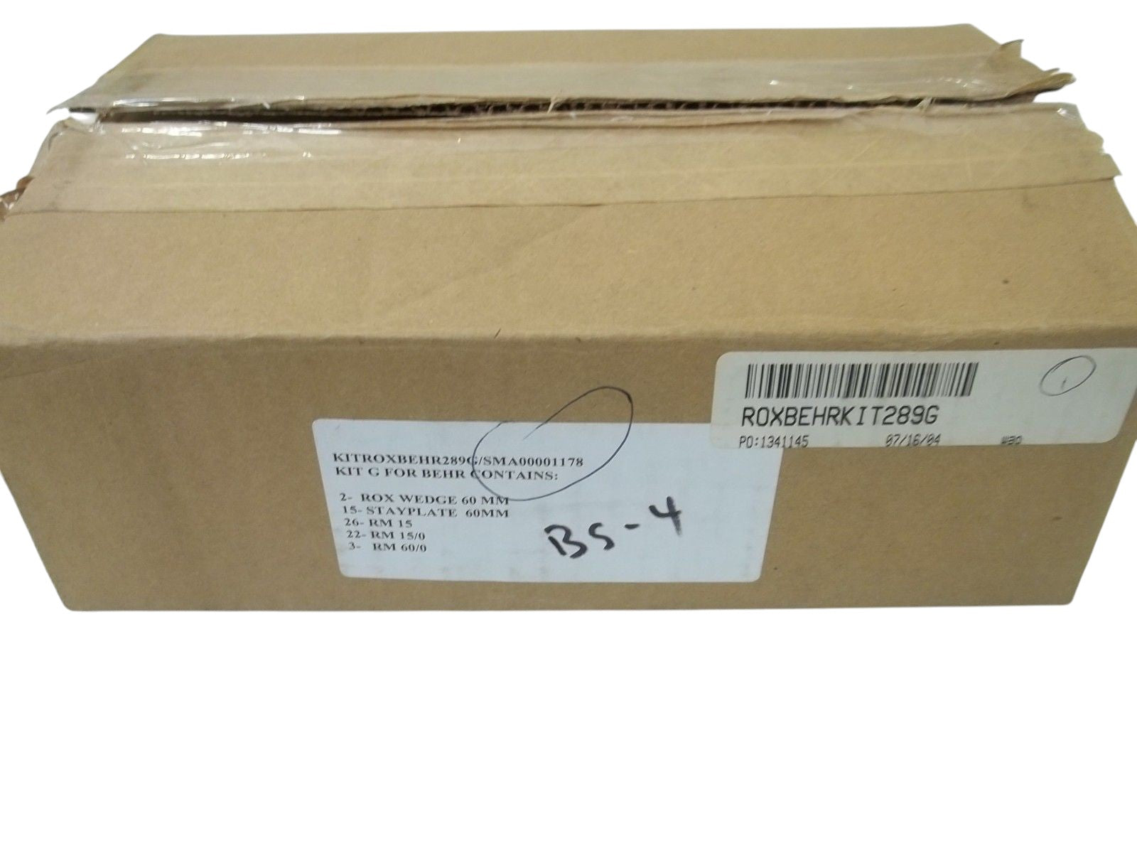 SMA00001178 KIT G FOR BEHR NSMP