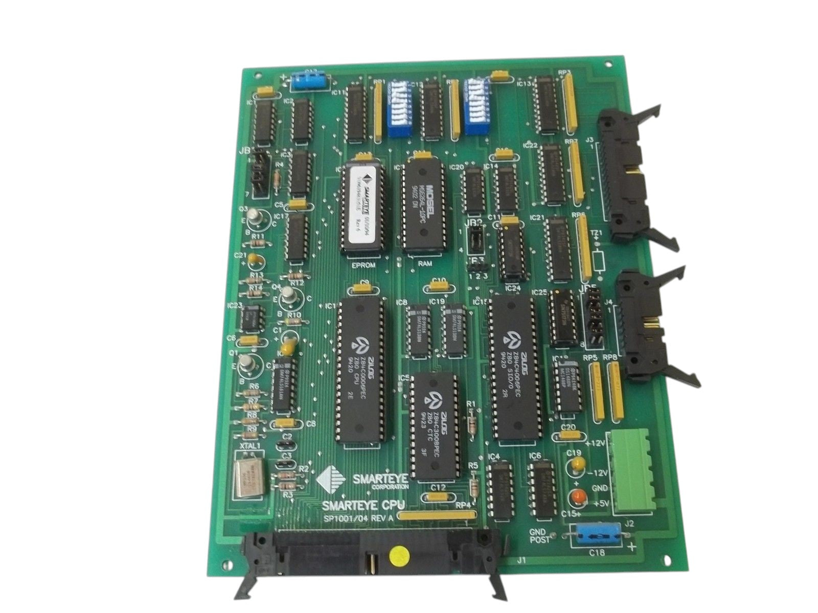 SMARTEYE CORPORATION SP1001/04 REV.A CONTROL BOARD NSNP