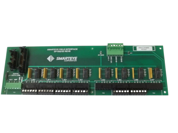 SMARTEYE CORPORATION SP1002/02 REV.B INTERFACE BOARD NSNP