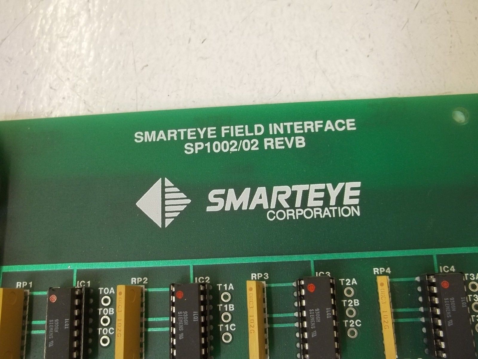 SMARTEYE CORPORATION SP1002/02 REV.B INTERFACE BOARD NSNP