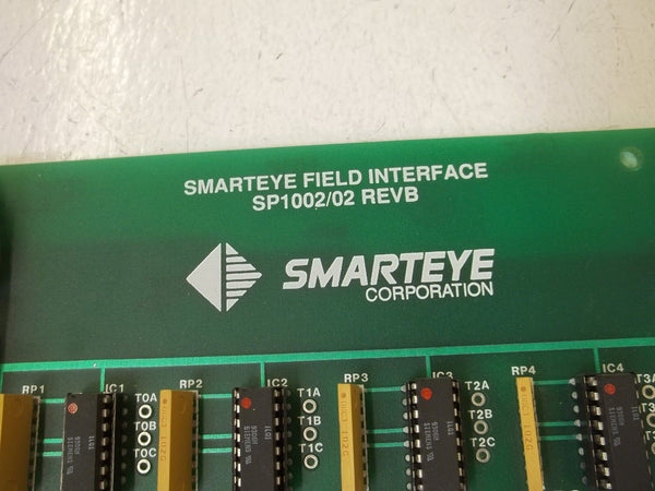 SMARTEYE CORPORATION SP1002/02 REV.B INTERFACE BOARD NSNP