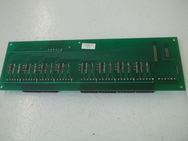 SMARTEYE CORPORATION SP1002/02 REV.B INTERFACE BOARD NSNP