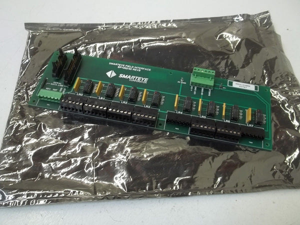 SMARTEYE CORPORATION SP1002/02 REV.B INTERFACE BOARD NSNP