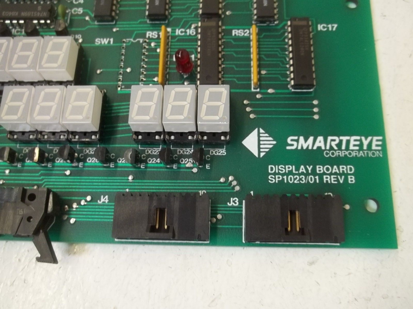 SMARTEYE CORPORATION SP1023/01 REV.B DISPLAY BOARD NSNP
