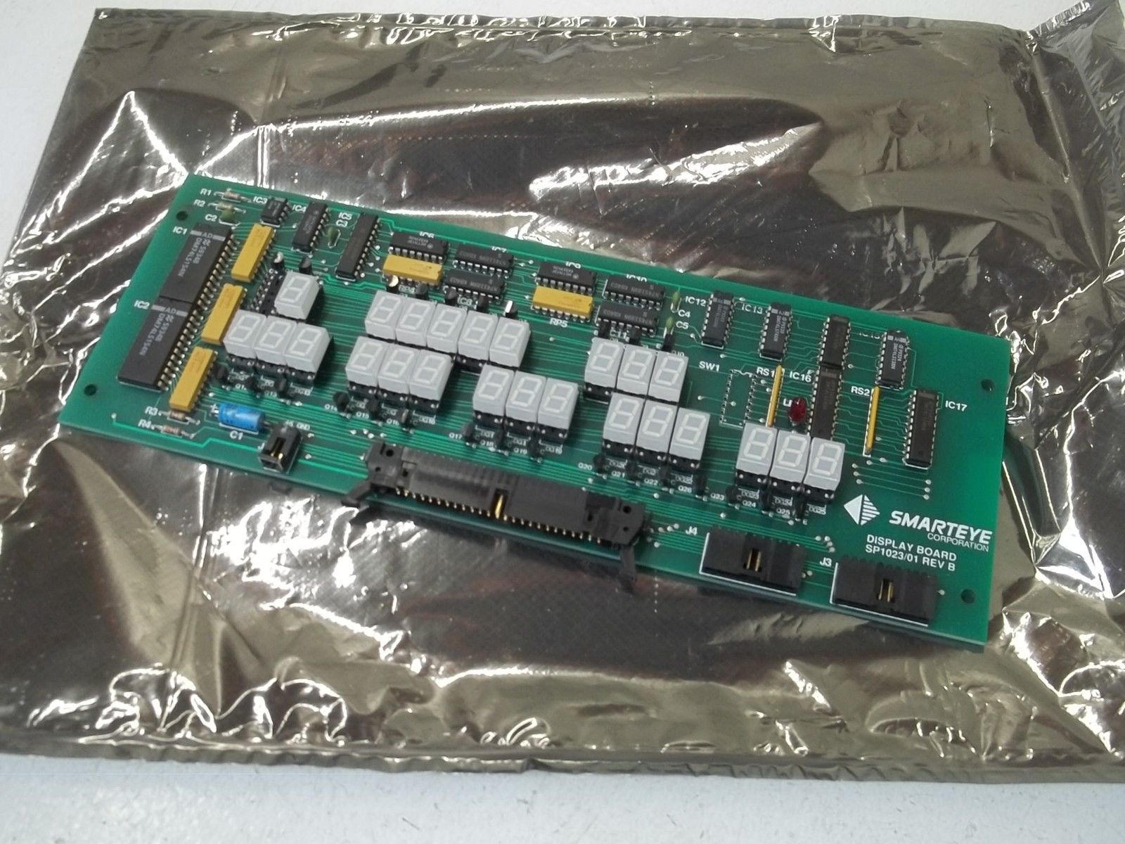 SMARTEYE CORPORATION SP1023/01 REV.B DISPLAY BOARD NSNP