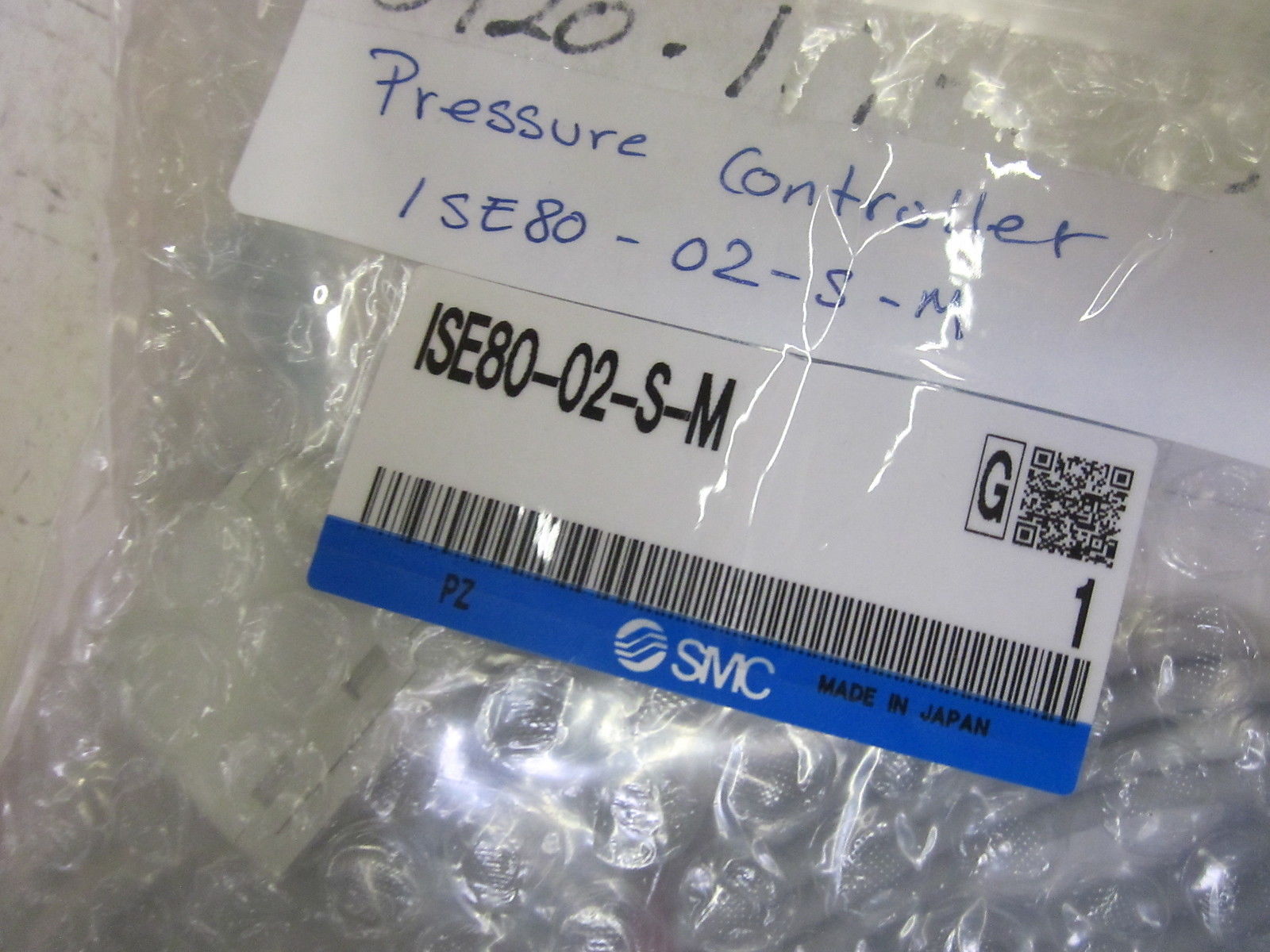 SMC 1SE80-02-S-M PRESSURE SWITCH 12-24VDC NSMP