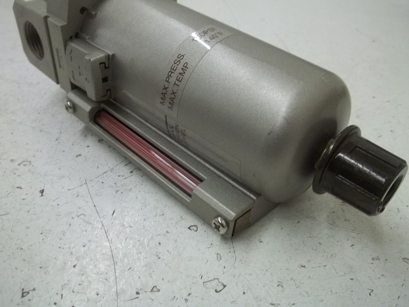 SMC AF40-N04-8Z PNEUMATIC FILTER 150PSI NSNP