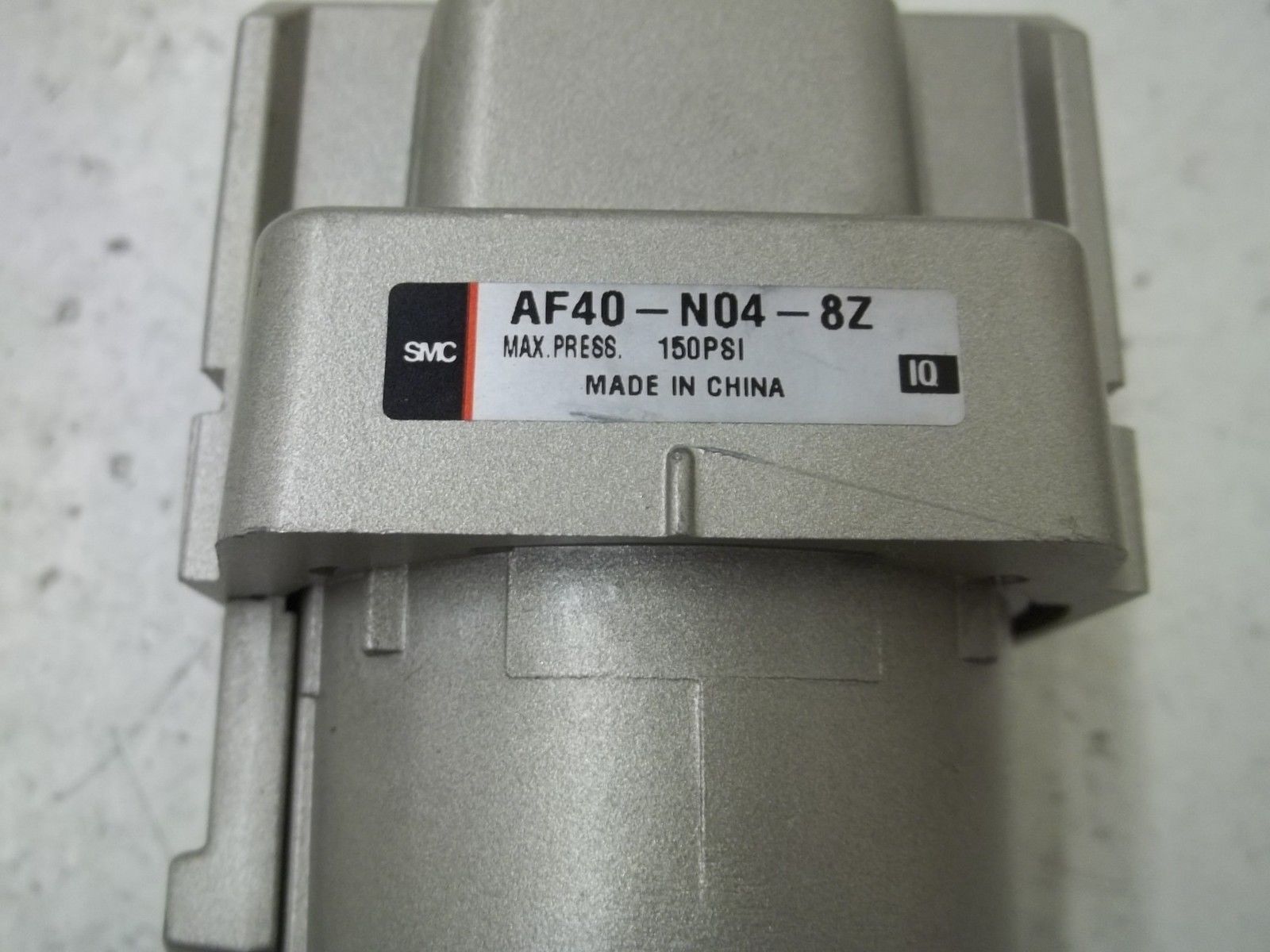 SMC AF40-N04-8Z PNEUMATIC FILTER 150PSI NSNP