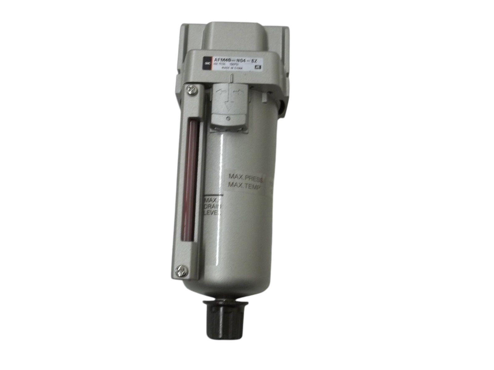SMC AFM40-N04-8Z PNEUMATIC FILTER 150PSI NSNP