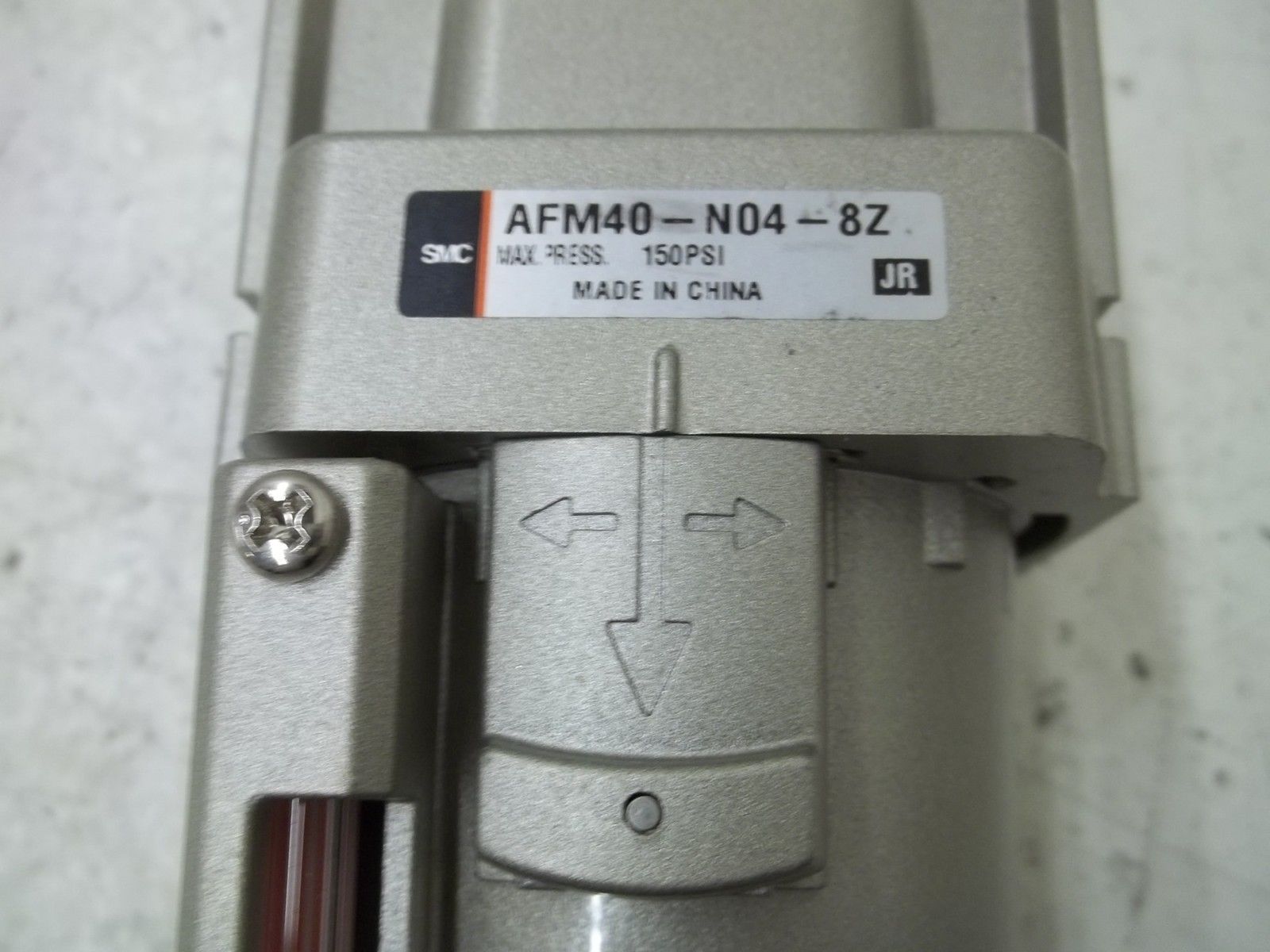 SMC AFM40-N04-8Z PNEUMATIC FILTER 150PSI NSNP