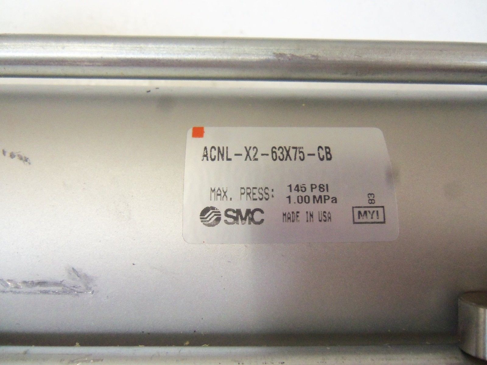 SMC AIR CYLINDER ACNL-X2-63X75-CB NSNP