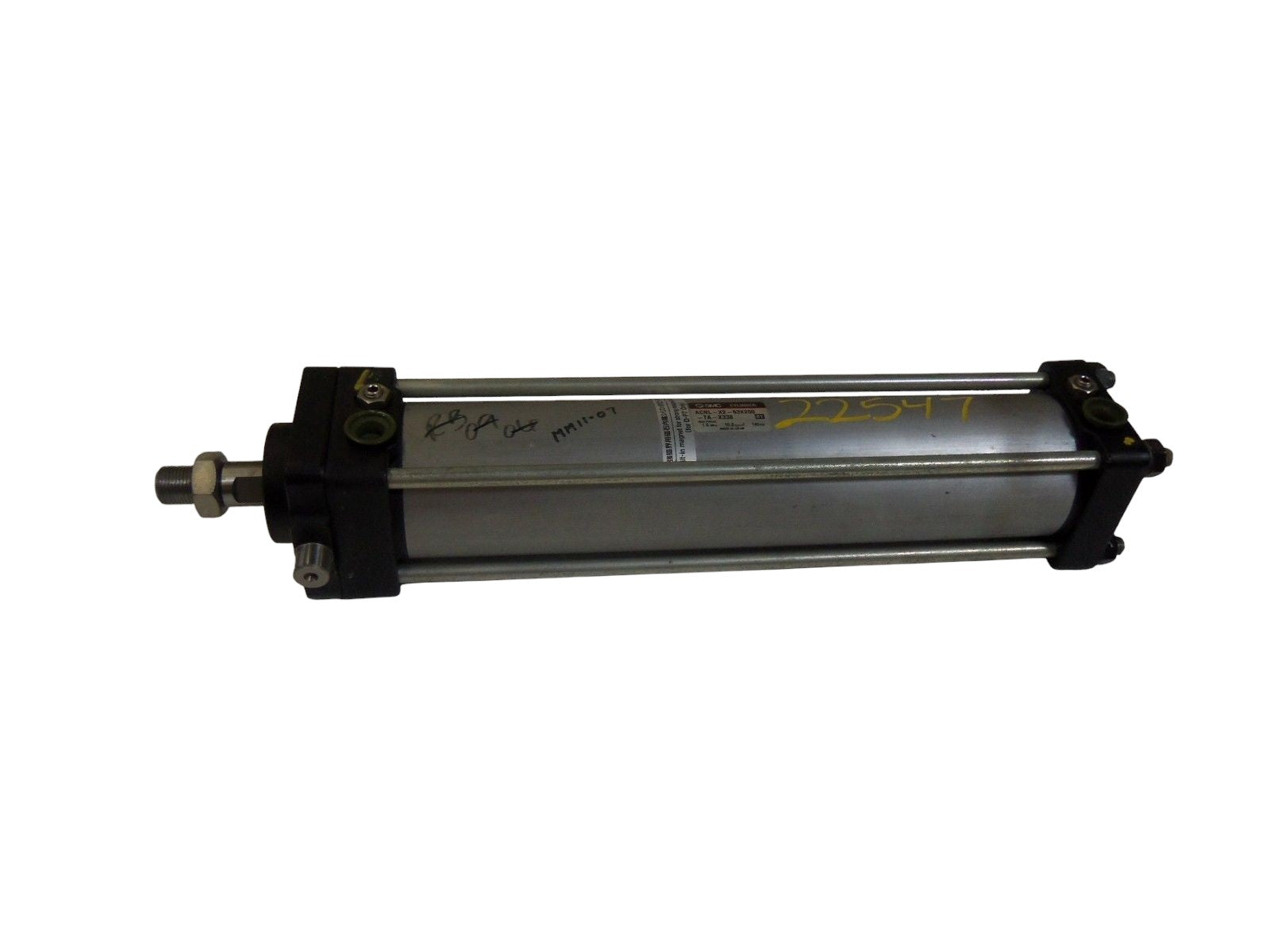 SMC AIR CYLINDER ACNL-X2-63X250-TA-X338 UNMP