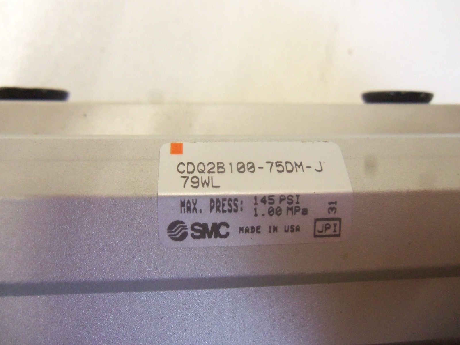 SMC AIR CYLINDER CDQ2B100-75DM-J79WL UNMP