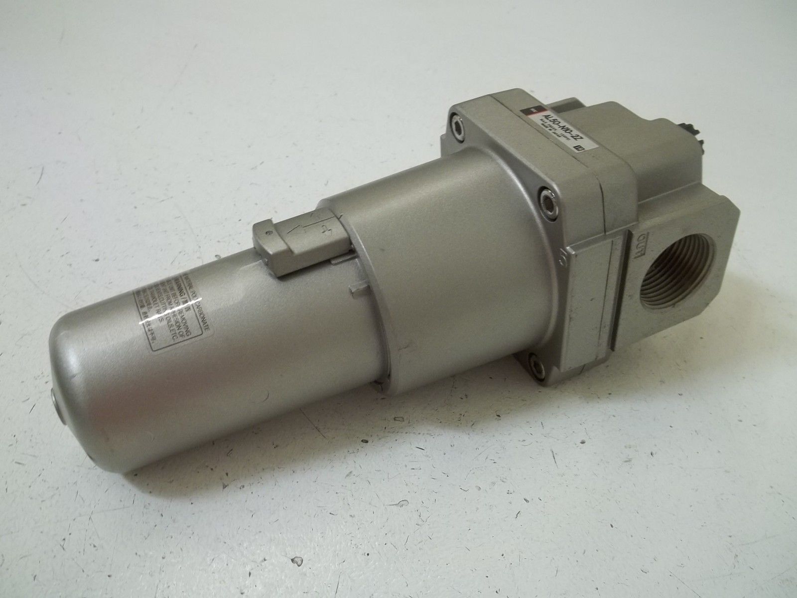 SMC AL50-N10-2Z LUBRICATOR UNMP
