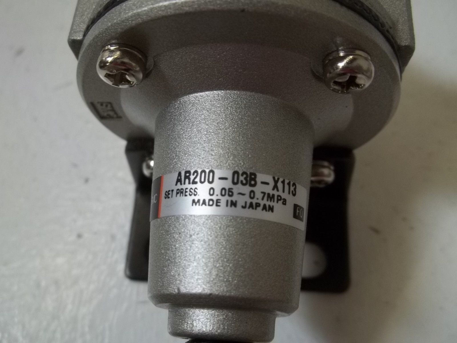 SMC AR200-03B-X113 AIRLINE EQUIP NSNP