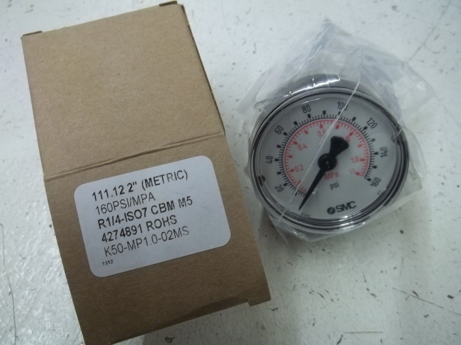 SMC AR50-06BG REGULATOR NSMP