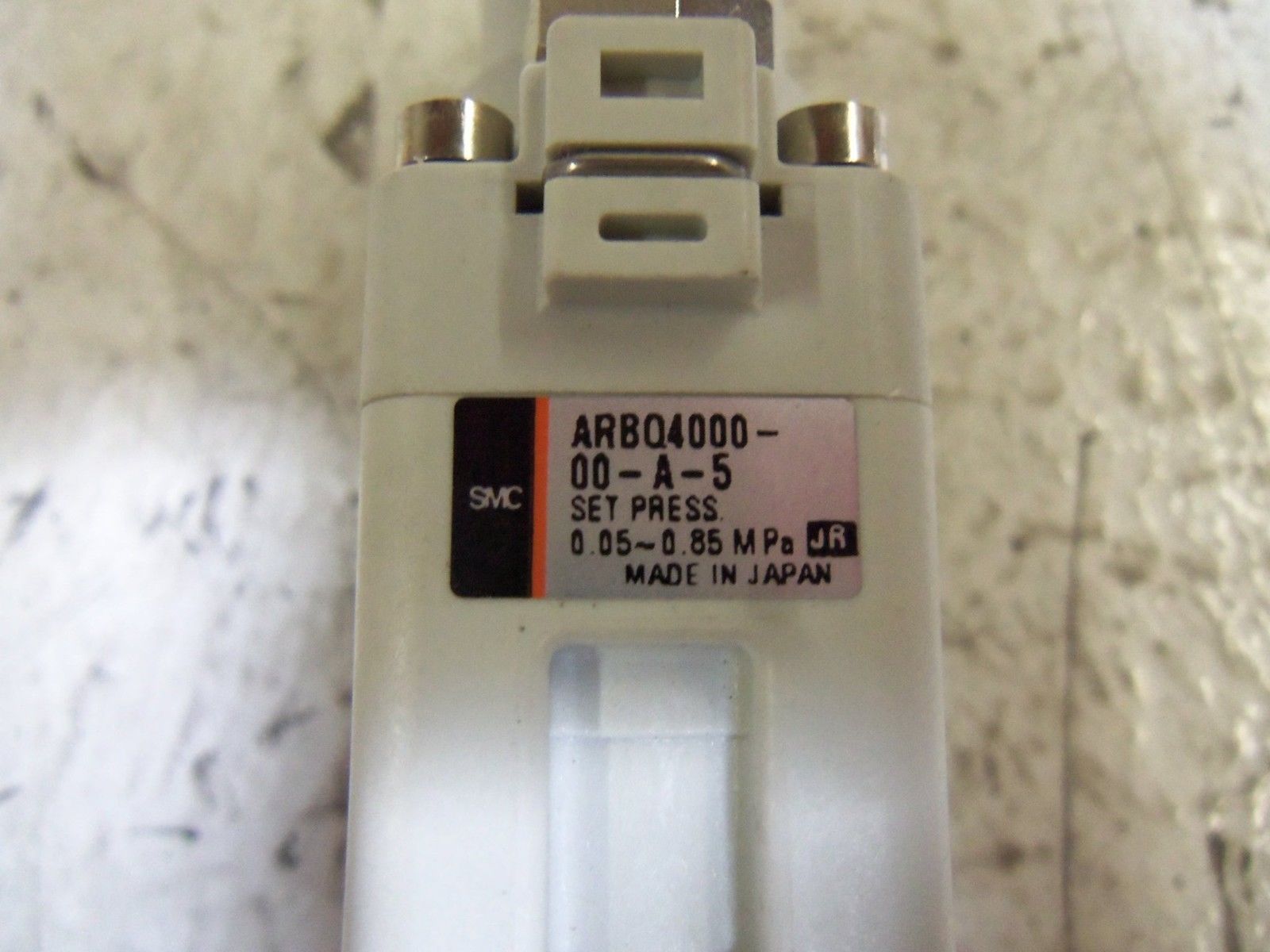 SMC ARBQ4000-00-A-5 INTERFACE REGULATOR UNMP