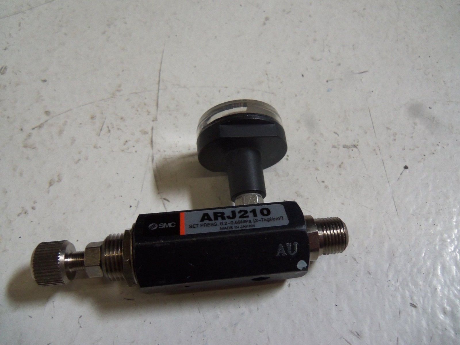 SMC ARJ210-M5G PRESSURE REGULATOR NSMP