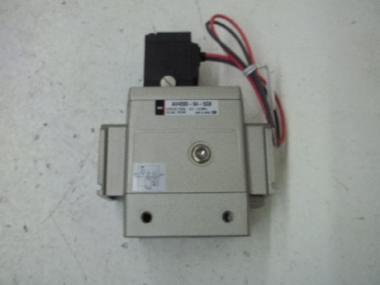 SMC AV4000-04-5GB SOLENOID VALVE NSNP